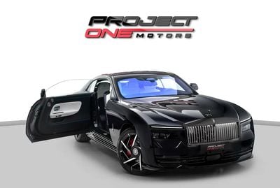 Rolls-Royce Spectre Black Badge | European Specs