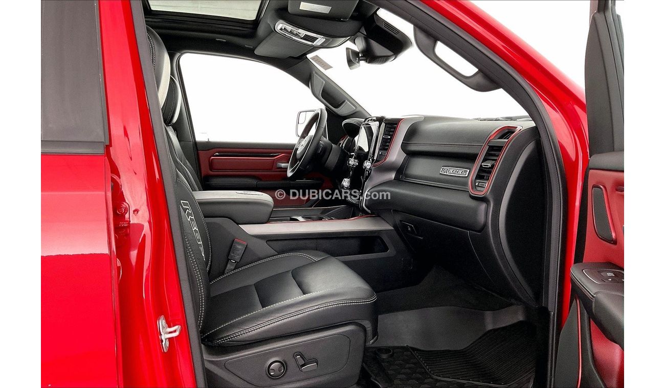 RAM 1500 Rebel Crew Cab +