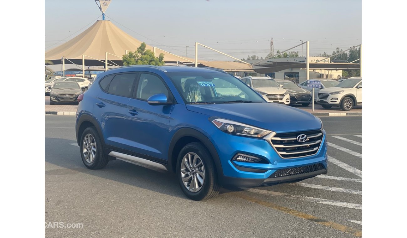 Hyundai Tucson AWD 2.0L V4 2018 AMERICAN SPECIFICATION