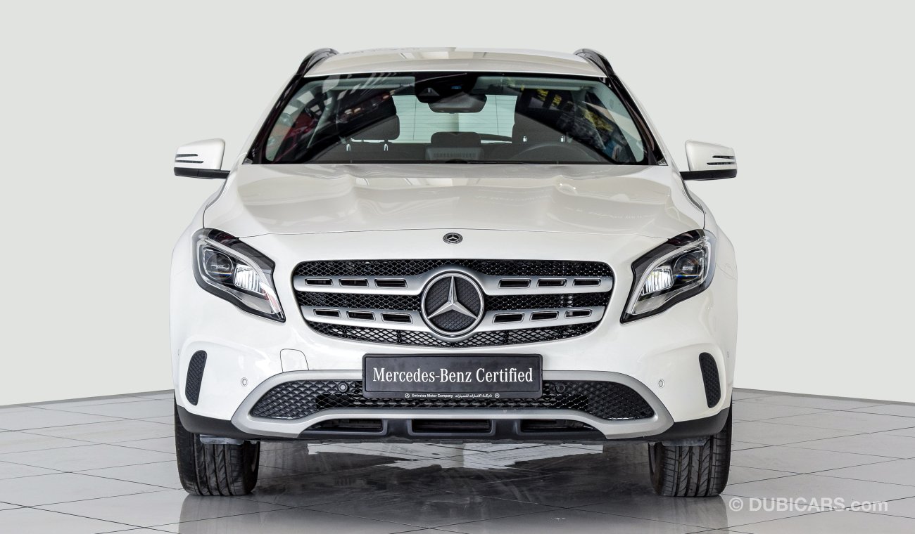 Mercedes-Benz GLA 200 **SPECIAL Ramadan Offer on this vehicle**