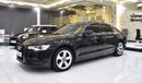 أودي A6 EXCELLENT DEAL for our Audi A6 2.0T ( 2014 Model ) in Black Color GCC Specs