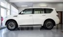 Nissan Patrol SE with Platinum badge