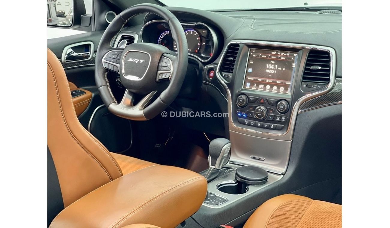 Jeep Grand Cherokee 2017 Jeep Grand Cherokee SRT, Full Jeep Service History, Warranty, Low Kms, GCC