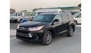 Toyota Highlander 2017 TOYOTA HIGHLANDER XLE 4x4