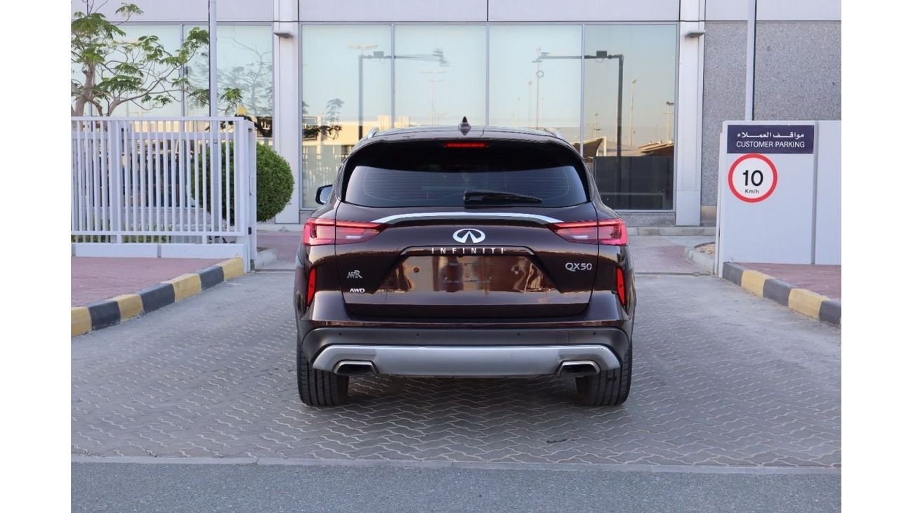 Infiniti QX50 Autograph GCC