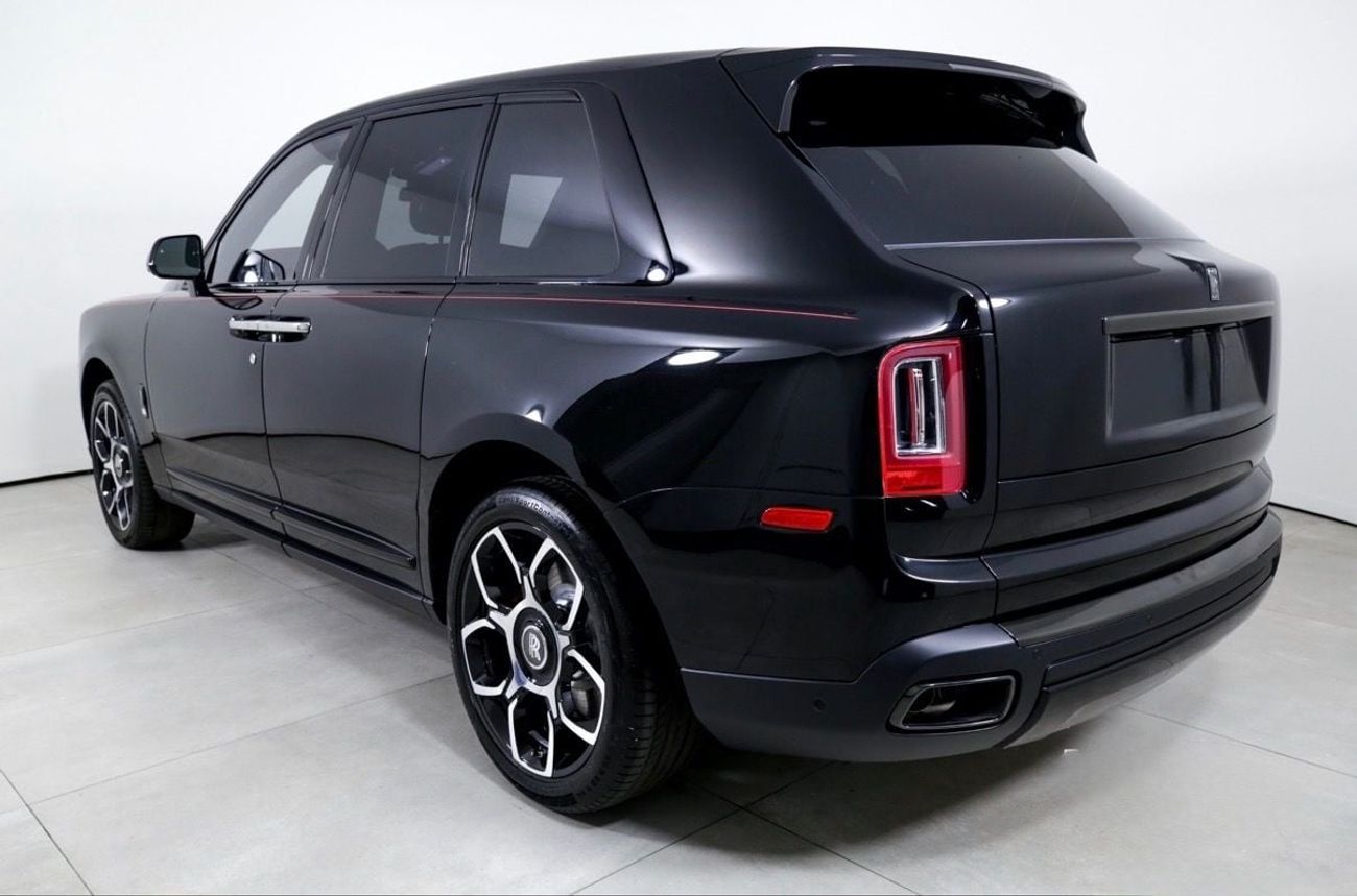 Rolls-Royce Cullinan Black Badge