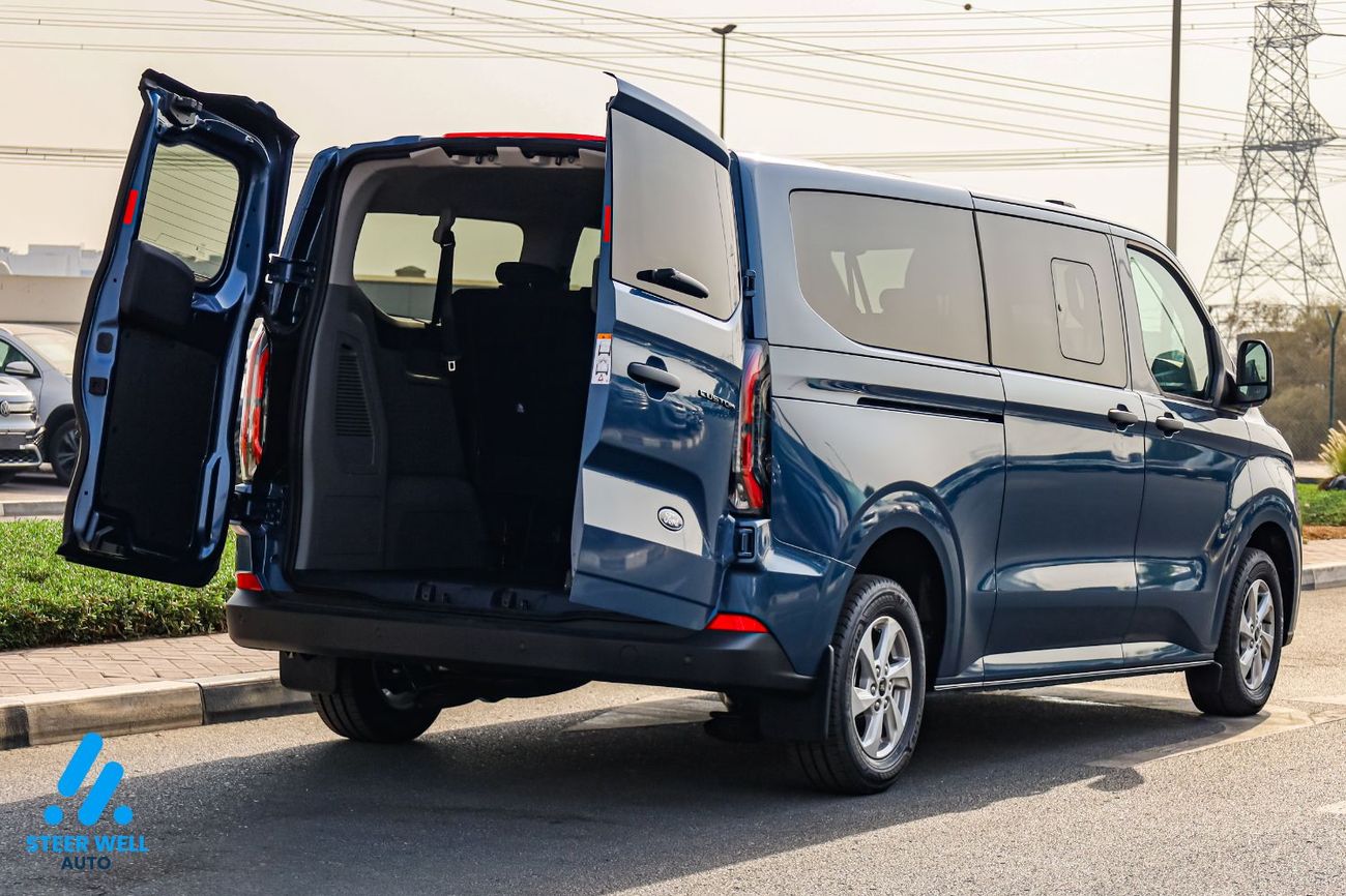 فورد ترانزت CUSTOM 9-STR VAN 2025 MODEL 2.0L AUTOMATIC TRANSMISSION