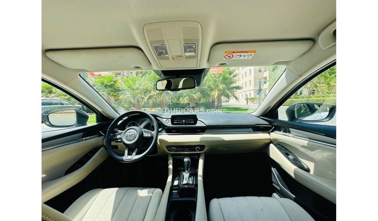 Mazda 6 V 1020 PM || MAZDA 6 2.5L || ORIGINAL PAINT || 0% DP || GCC || PREFECT CONDITION