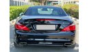 مرسيدس بنز SL 500 LOW MILLAGE GCC FULL Options Convertible Sedan