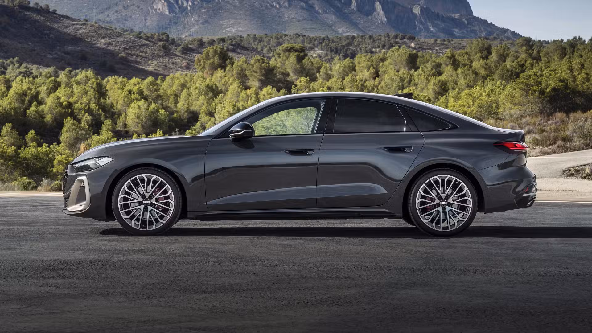 Audi S5 exterior - Side Profile