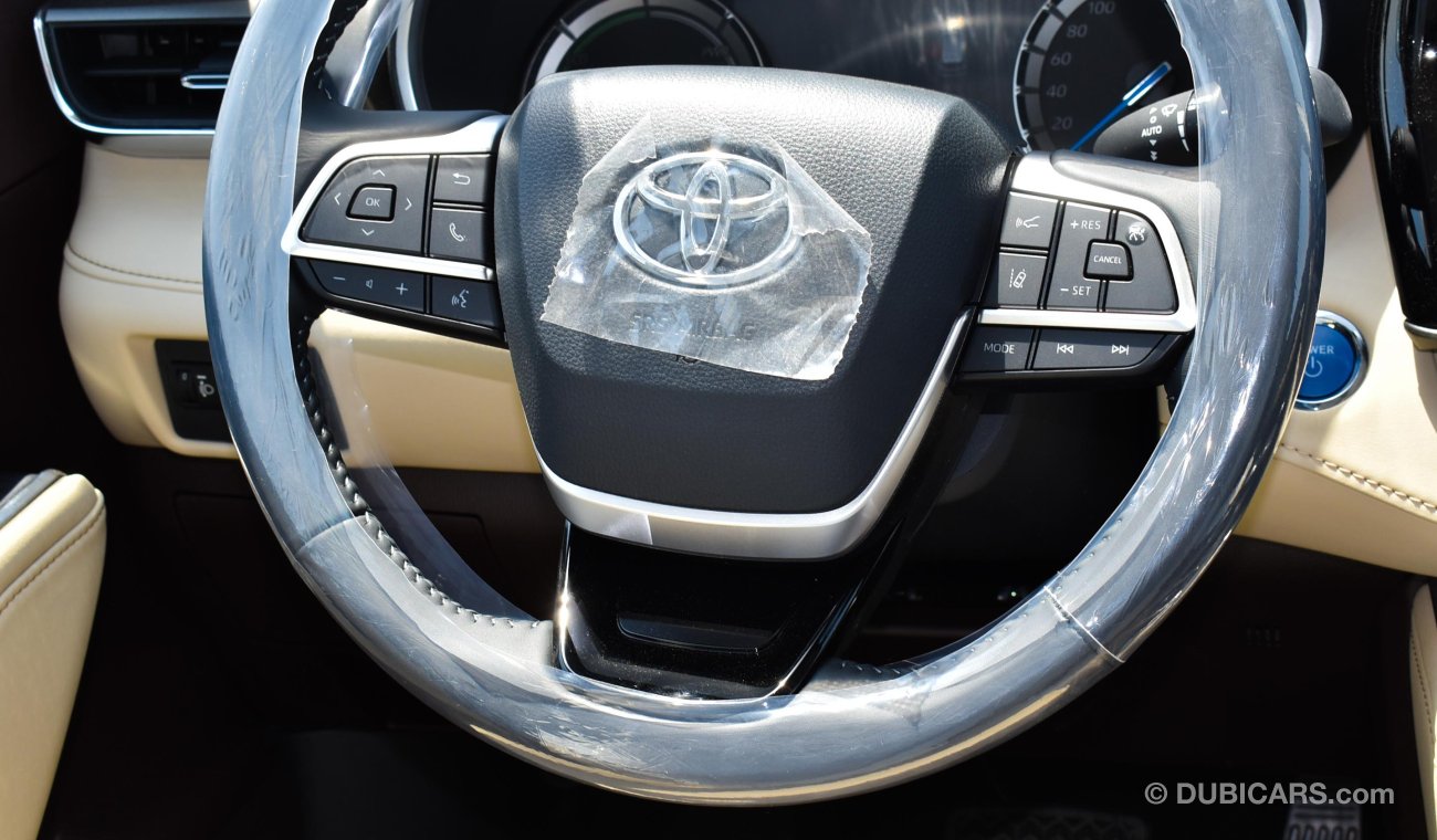 Toyota Highlander Limited Hybrid