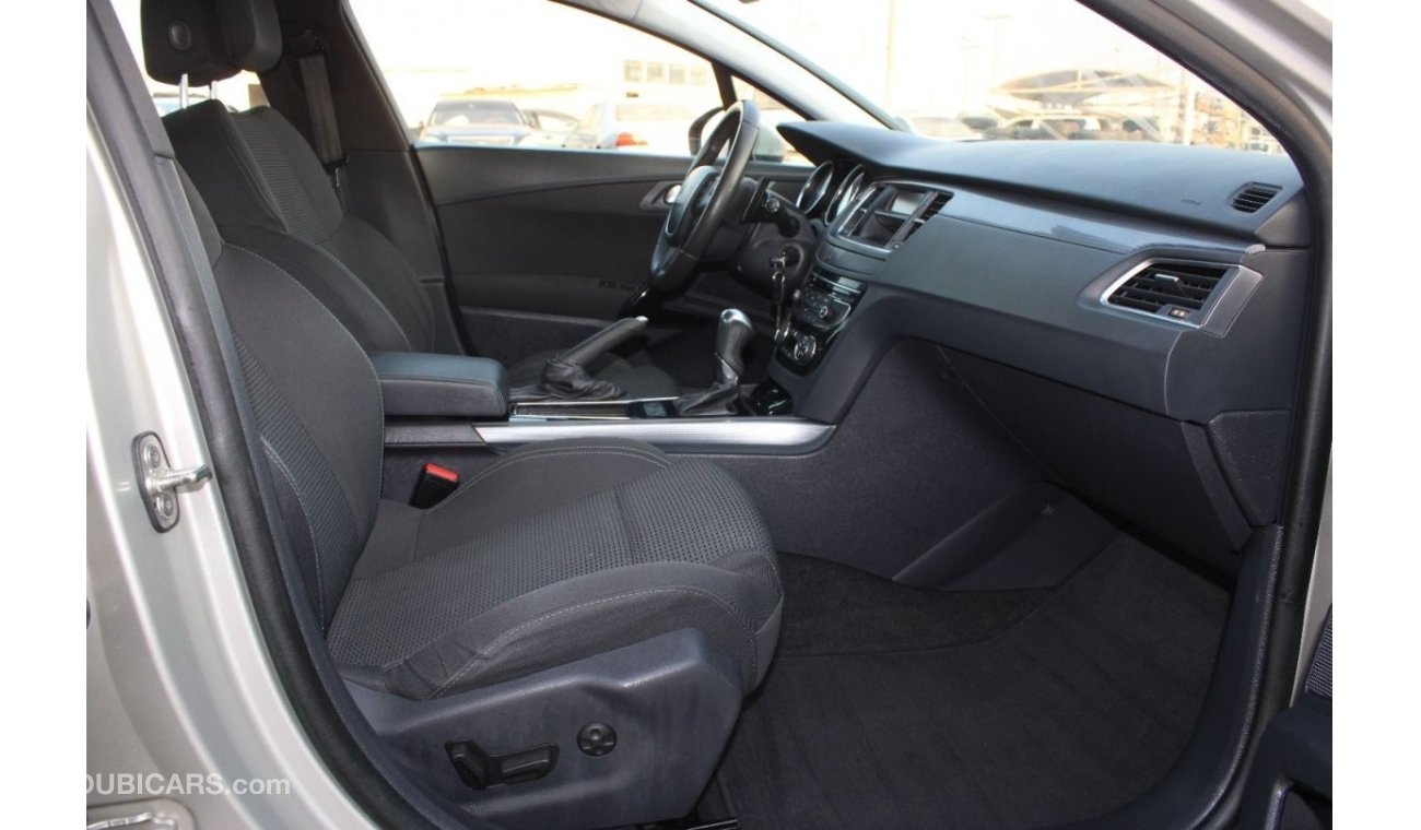 Peugeot 508 Peugeot 508 2013 GCC in excellent condition without accidents, very clean from inside and outside