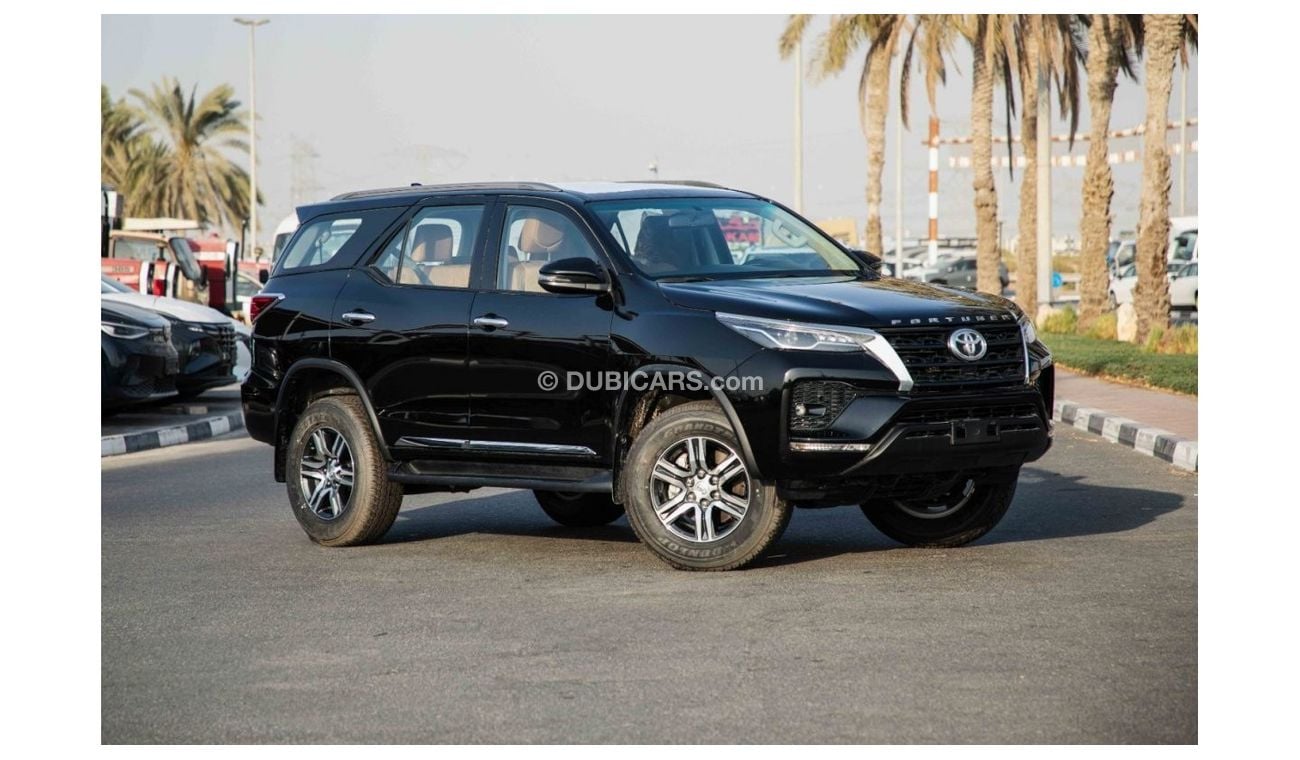 Toyota Fortuner 2023 Toyota Fortuner 2.7 4x4 P AT - Black inside Chamois