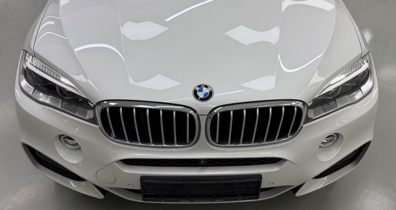 بي أم دبليو X6 50i M Sport 4.4L