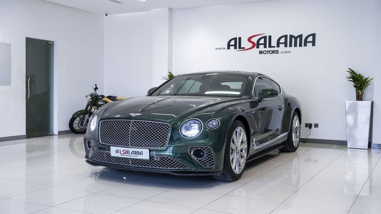 بنتلي كونتيننتال جي تي 4.0T V8