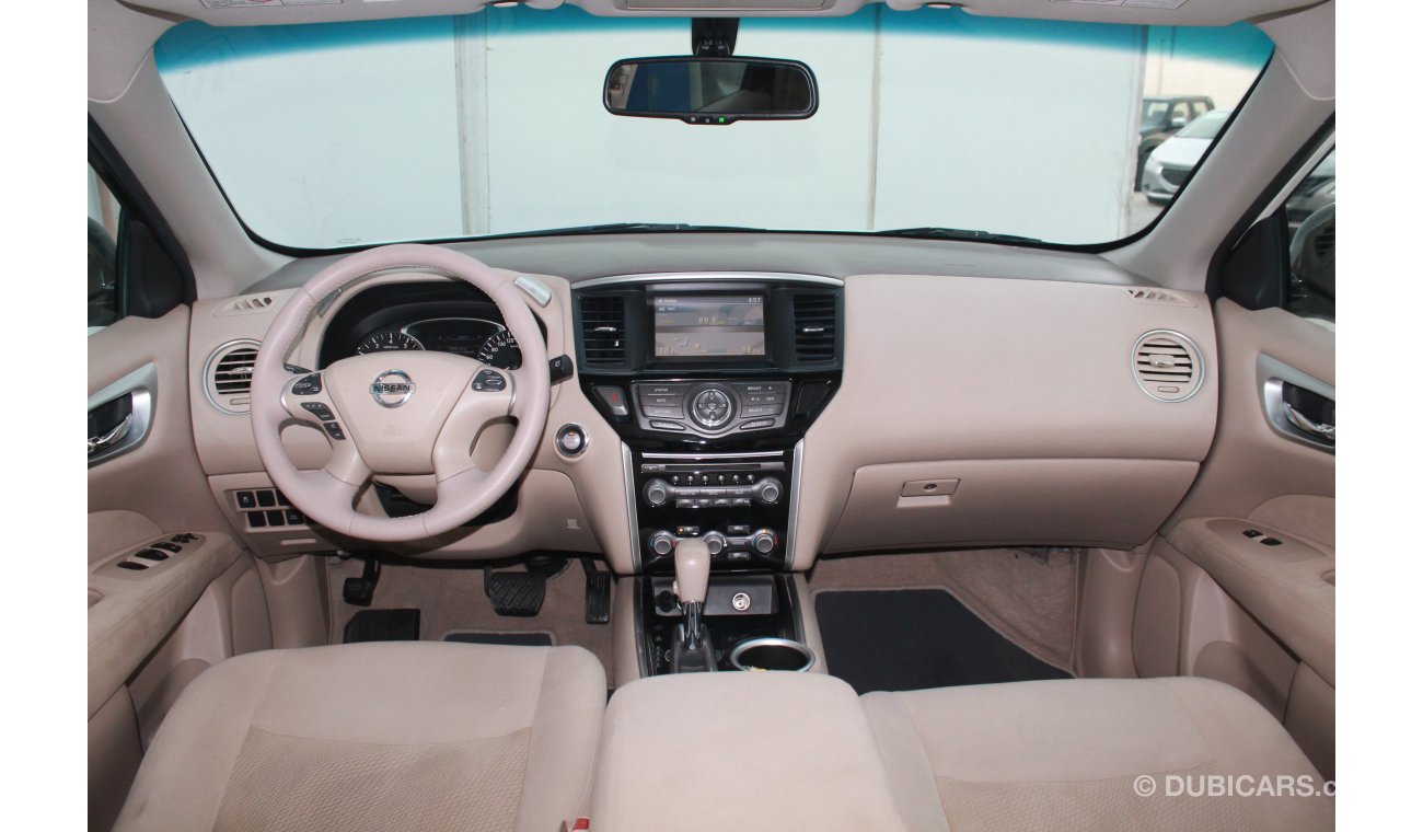 نيسان باثفايندر 3.5L V6 4WD 2015 MODEL WITH CRUISE CONTROL BLUETOOTH