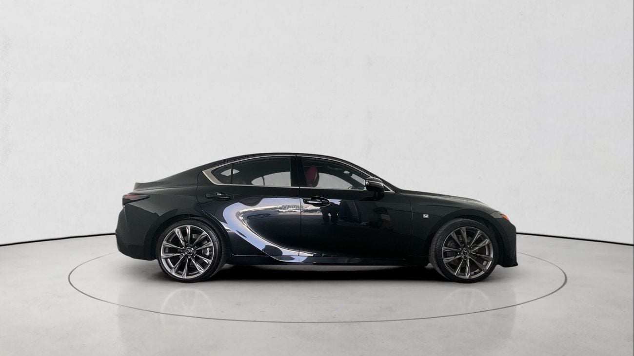 Lexus IS350 F Sport Prestige | upto AED 20,000 Ramadan Discount | Guaranteed Warranty | 0 Down Payment