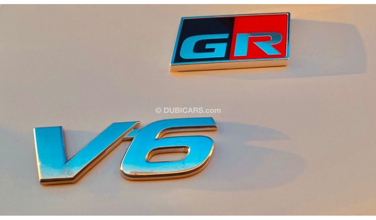 Toyota Hilux TOYOTA HILUX 4.0 AT GRS WHITE  2023