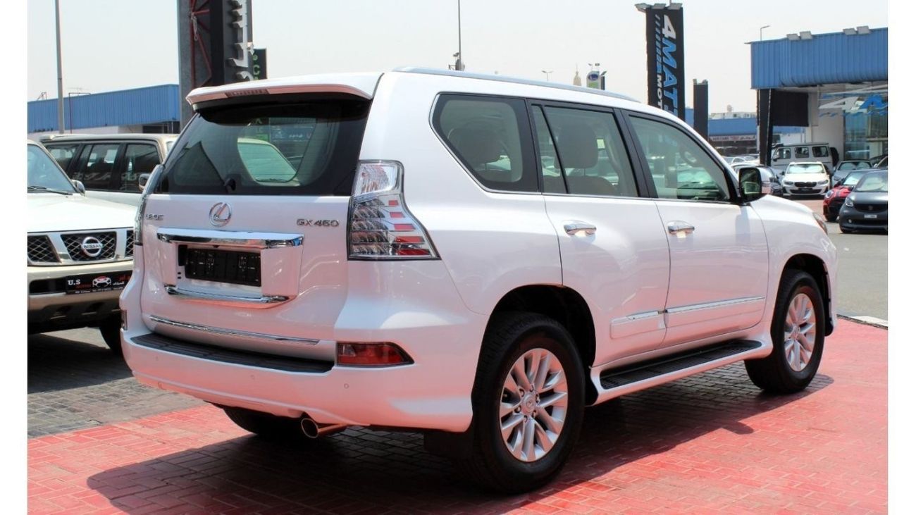 Lexus GX460 Prestige LEXUS GX460 FULL OPTION GCC 2017 SINGLE OWNER LOW MILEAGE IN MINT CONDITION