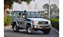 Toyota Land Cruiser Hard Top 76 DLX V6 4.0L PETROL 5 SEAT M T