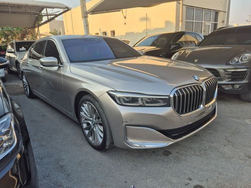 بي أم دبليو 730Li Executive 2.0L