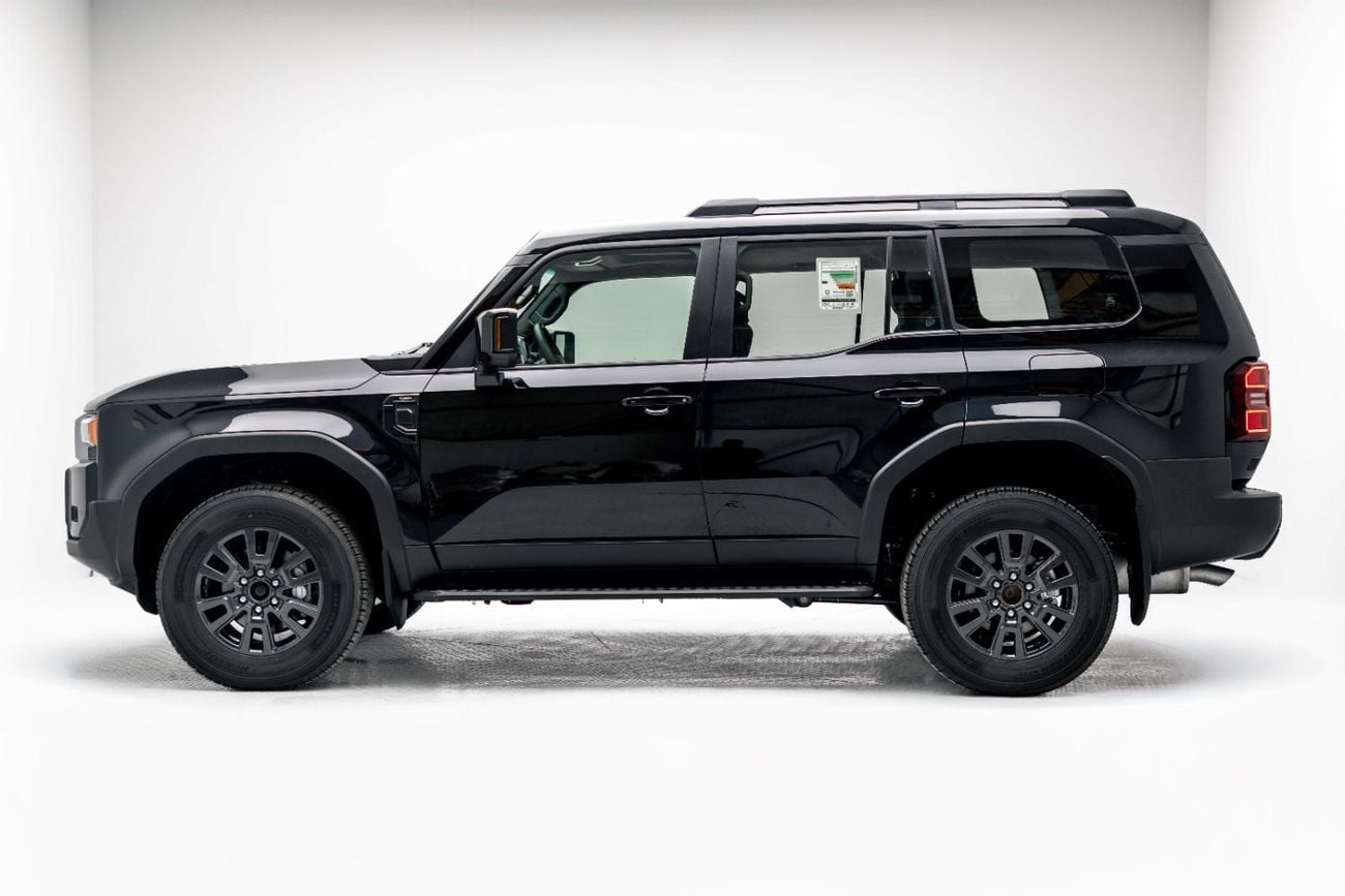 Toyota Prado 2.4L - Attitude Black Inside Black | Export Only