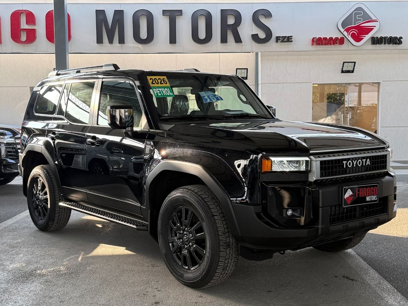 Toyota Prado 2026 PRADO 2.4 TURBO SUNROOF BLACK INTERIOR