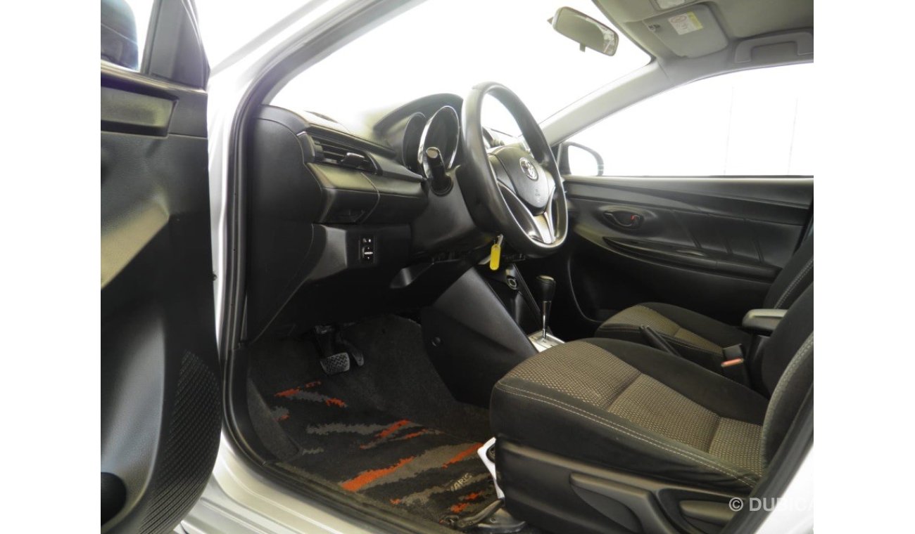 Toyota Yaris 2014 1.5 ref #572