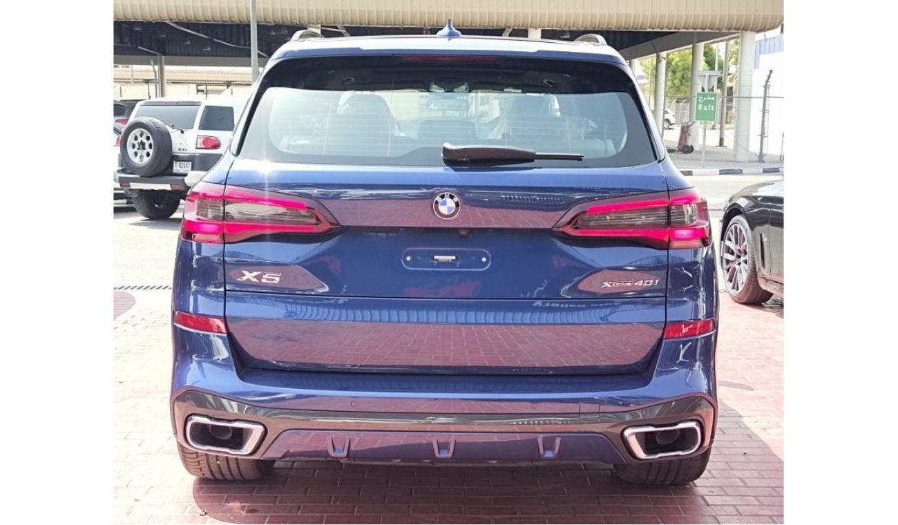 بي أم دبليو X5 XDRIVE 40i M sport full option under warranty 2021 GCC