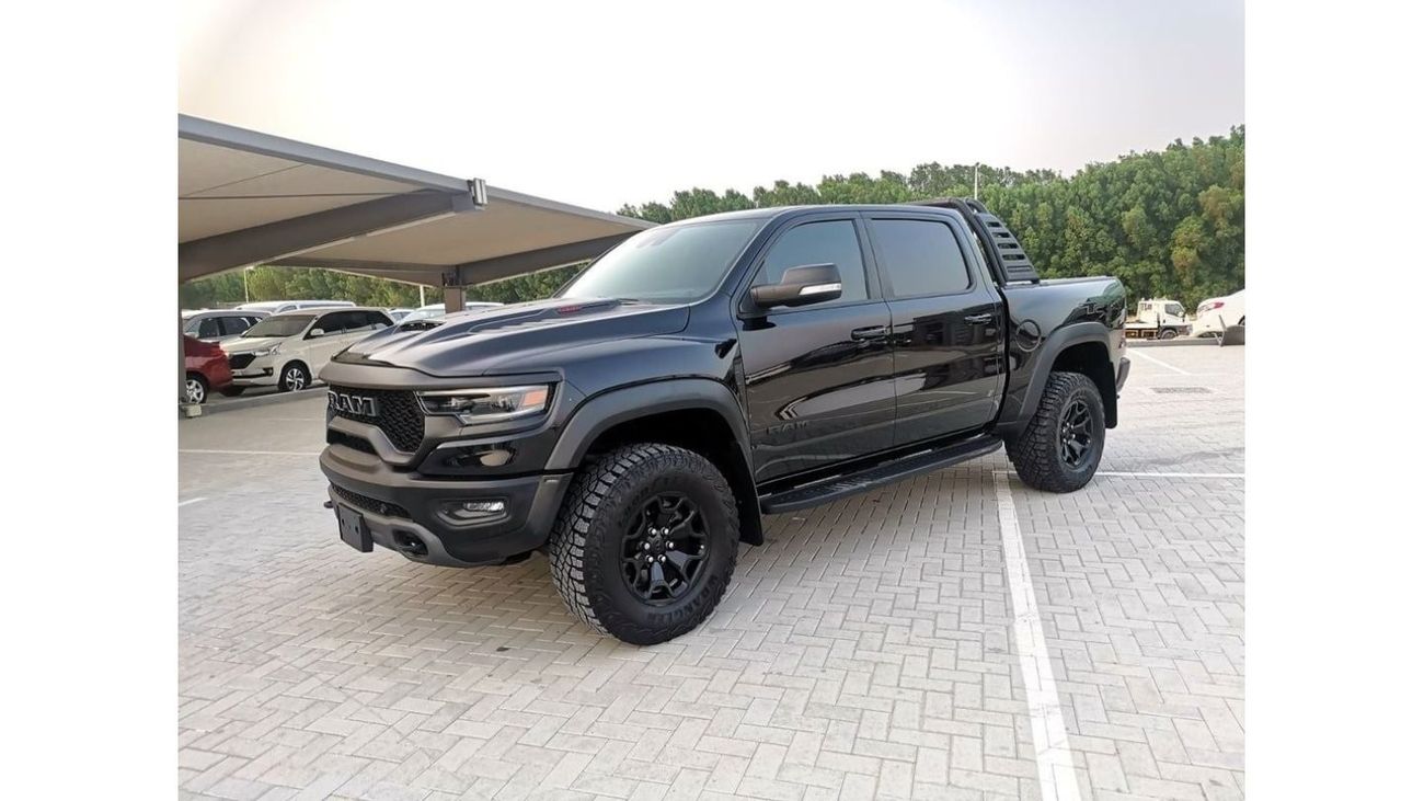 RAM 1500 TRX Dodge RAM TRX ( With RAMBAR ) - 2021 - Black