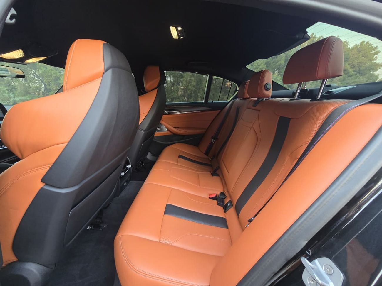 بي أم دبليو M5 COMPETITION PACK 4.4L (625 HP)