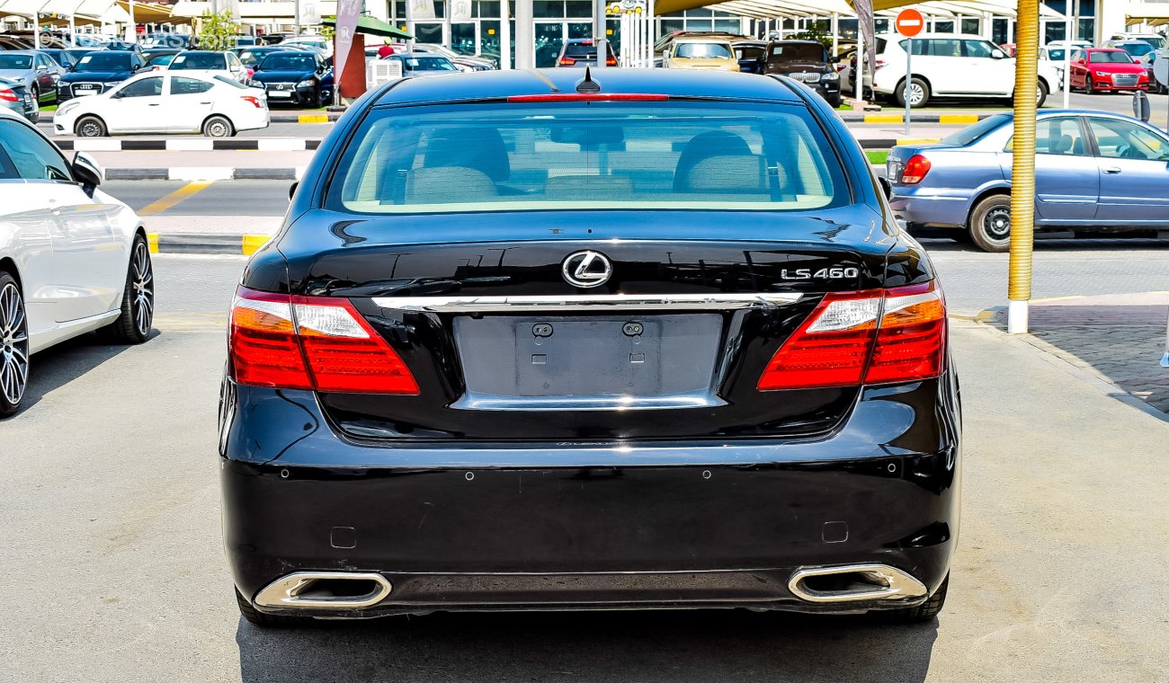 Lexus LS460