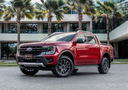فورد رانجر Ranger Wildtrak | 2,546 P.M | 0% Downpayment | Ford Warranty/Service!