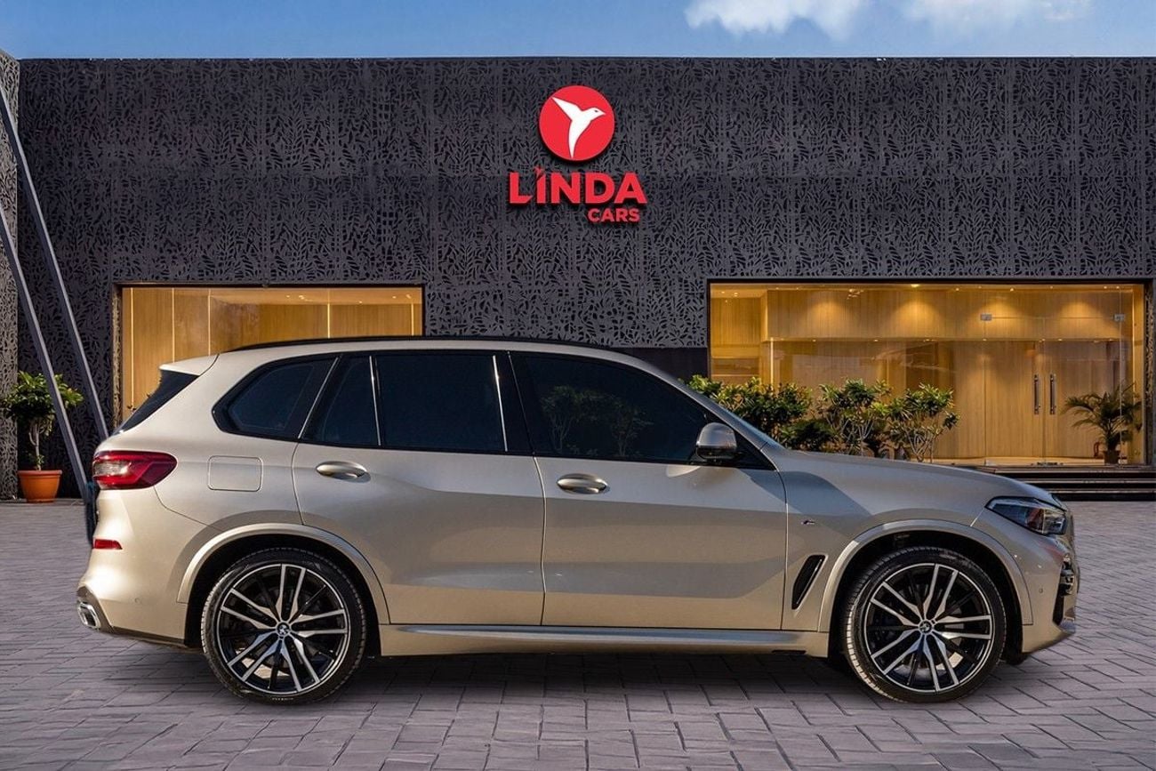 BMW X5 50i M SPORT BMW X5 xDrive50i M-Sport 2019 GCC | Warranty
