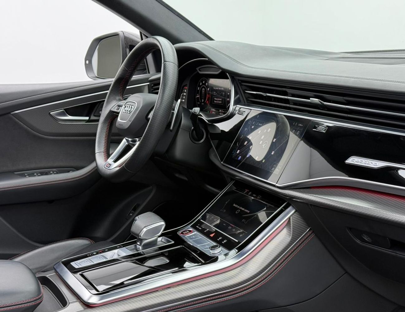 أودي RSQ8 2023 Audi RSQ8 Quattro With Urban Kit, 2026 Audi Warranty, 2028 Audi Service Pack, Fully Loaded, GCC