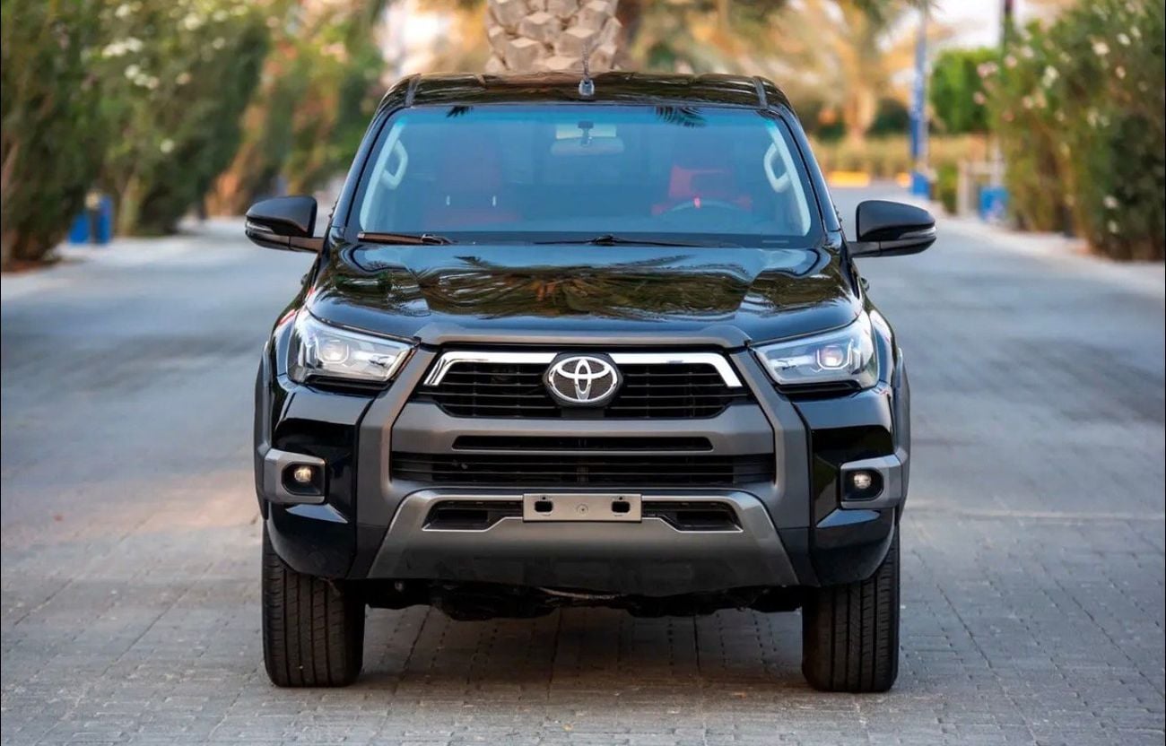 تويوتا هيلوكس 2019 MODEL GLX Facelift to Adventure 2025 Shape V4 2.7L Engine Full Option