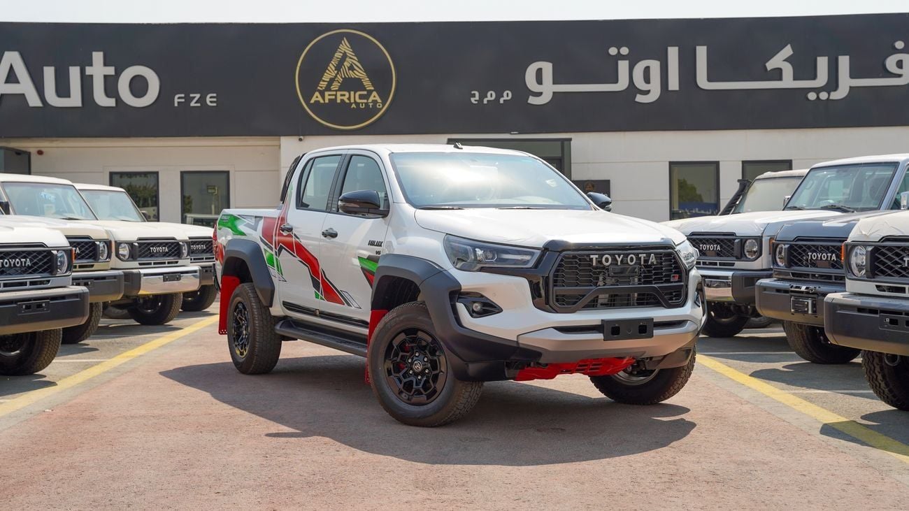 Toyota Hilux Hilux GR Rally Edition