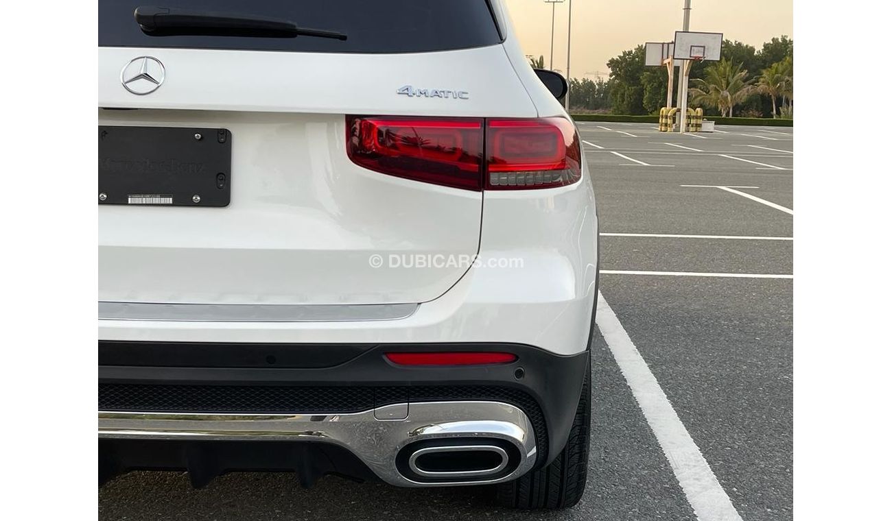 Mercedes-Benz GLB 250 4MATIC 2021 MERCEDES-BENZ GLB250 FULL OPTIONS IMPORTED FROM USA