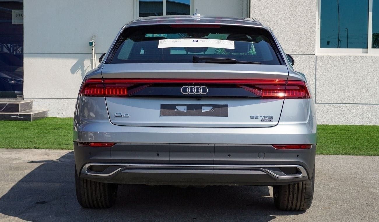 Audi Q8 55 TFSI MHEV Quattro S line V6 3.0L Aut (For Local Sales plus 10% for Customs & VAT)
