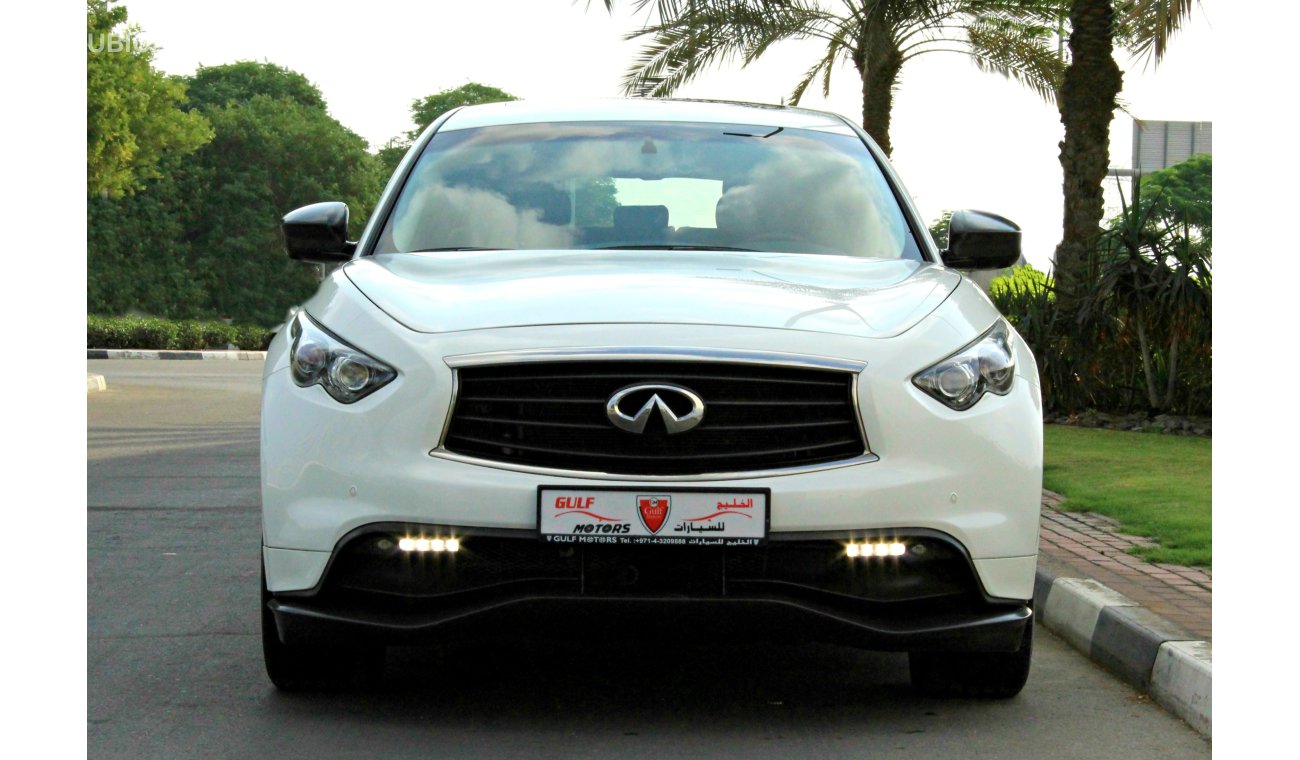 إنفينيتي FX50 VETTEL EDITION - ONE AMONGST THE 150 UNITS MANUFACTURED - PRISTINE CONDITION - UNDER WARRANTY AWR