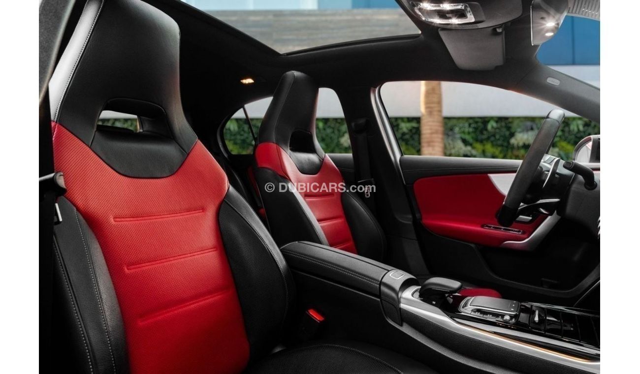 Mercedes-Benz A 45 AMG Premium + 45 | 4,406 P.M  | 0% Downpayment | Amazing Condition!