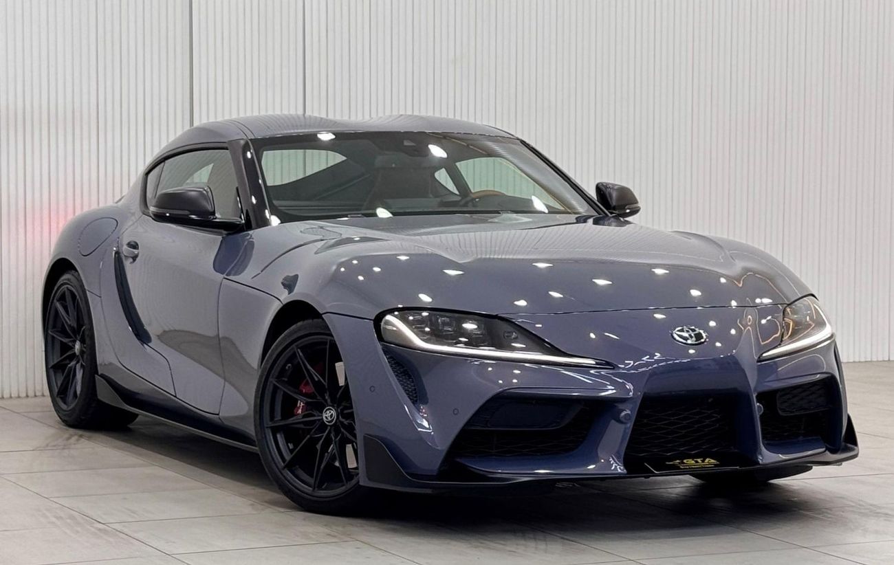 Toyota Supra 2024 Toyota Supra GR, Toyota Warranty, Carbon Fiber Package, Very Low Kms, GCC