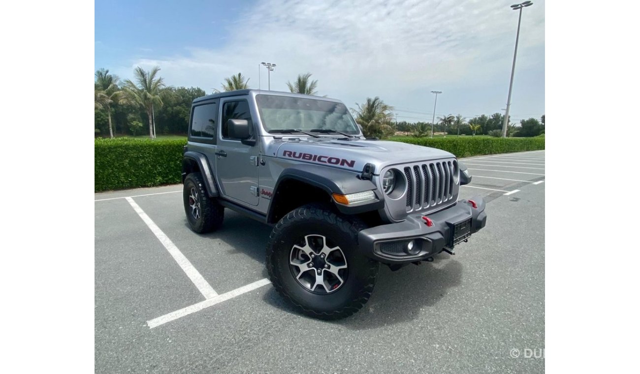 Jeep Wrangler Rubicon