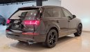 أودي Q7 2019 Audi Q7 55TFSI Quattro, Service and Warranty Audi, GCC