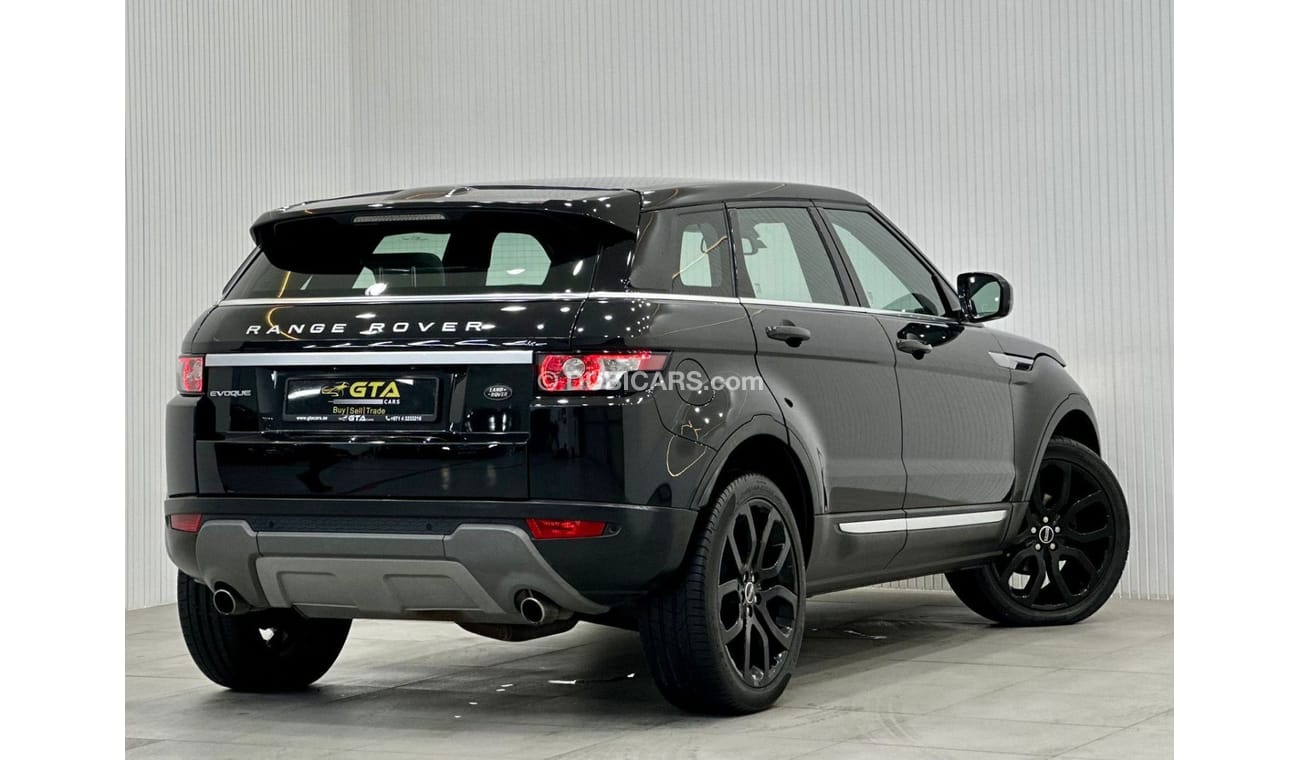 لاند روفر رانج روفر إيفوك 2012 Range Rover Evoque Prestige, Service History, GCC