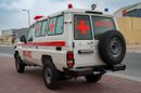 تويوتا لاند كروزر 70 LC 78 | Manual Transmission | 4.2L Diesel | 3 door | Basic Life Support Ambulance