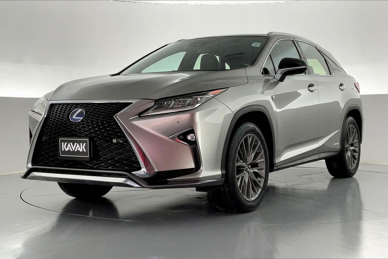 Lexus RX450h F-Sport