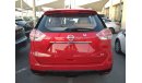 Nissan X-Trail 2015 RED GCC NO PAIN NO ACCIDENT PERFECT