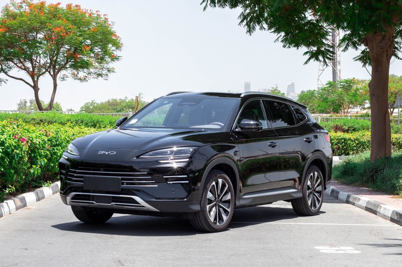 BYD Song Plus BYD Song Plus DM-i Highlights  PLUG-IN HYBRID 2025 (160KM)