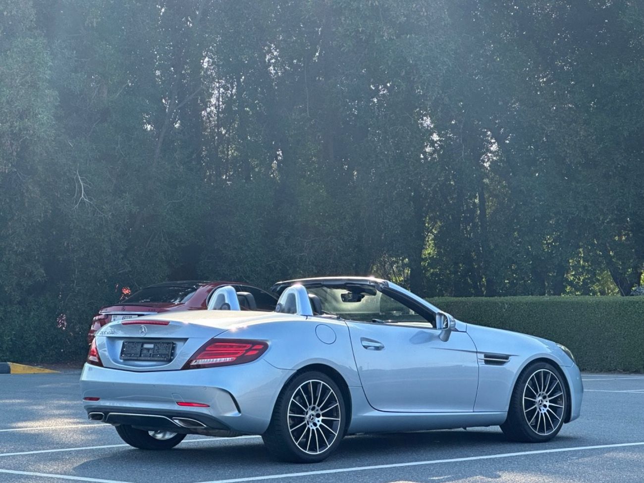 Mercedes-Benz SLC 200 Std